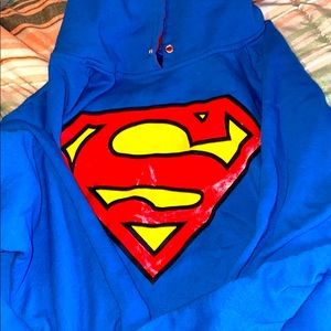 Superman hoodie